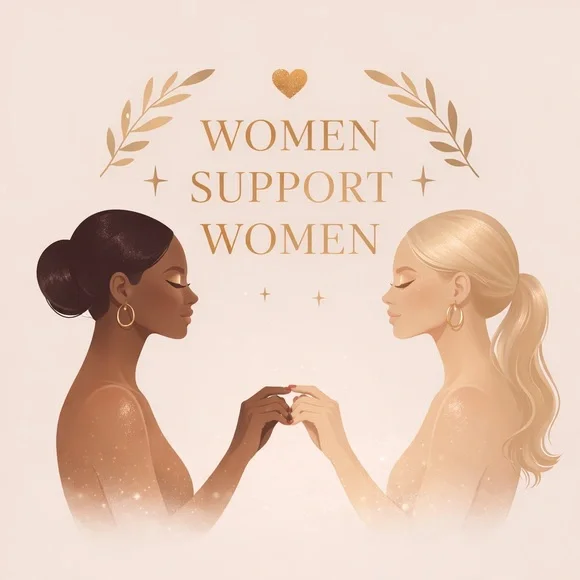 Women Support Women Empowerment Graphic T-Shirt - Picture 3 of 3